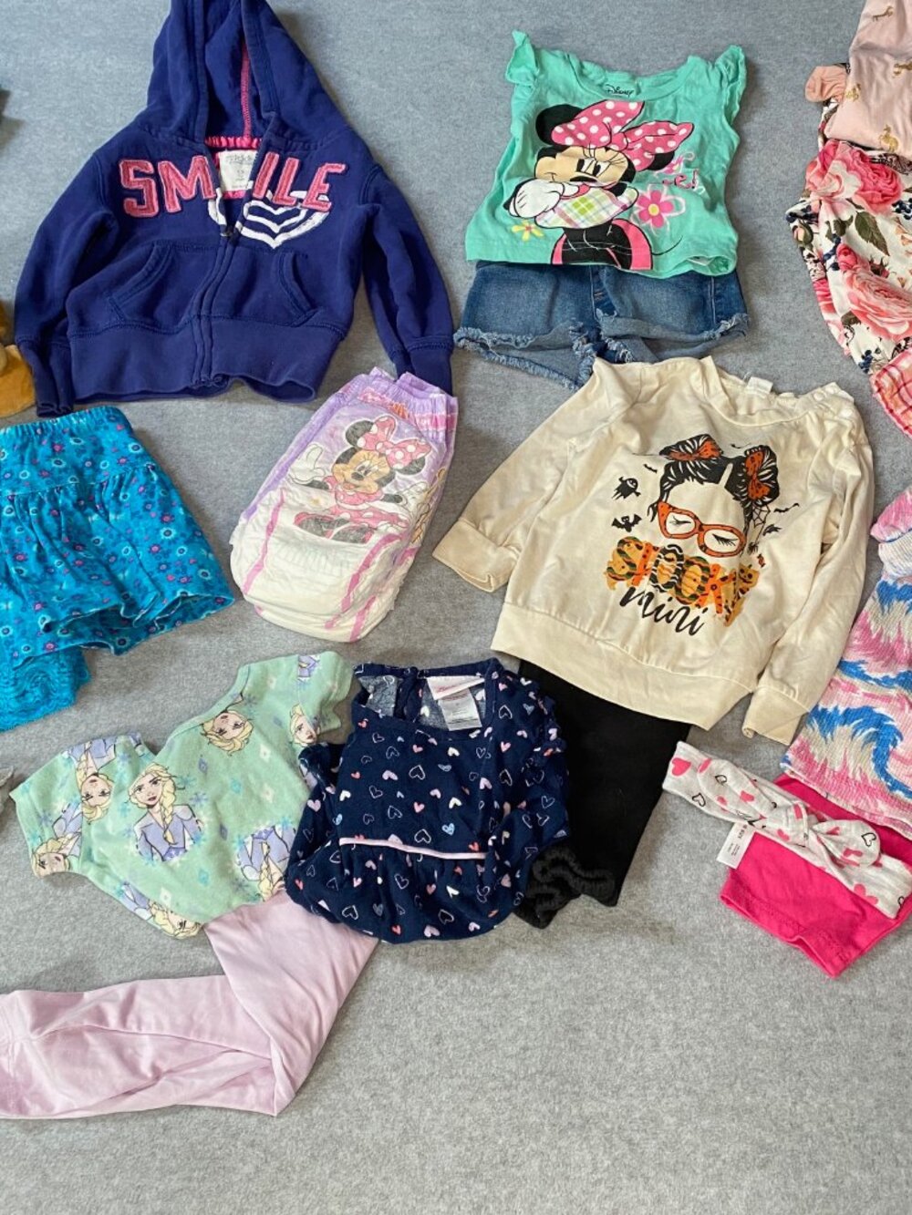 Girls Bundle Size 12-18 months mostly ,Everything A Girl Could Need